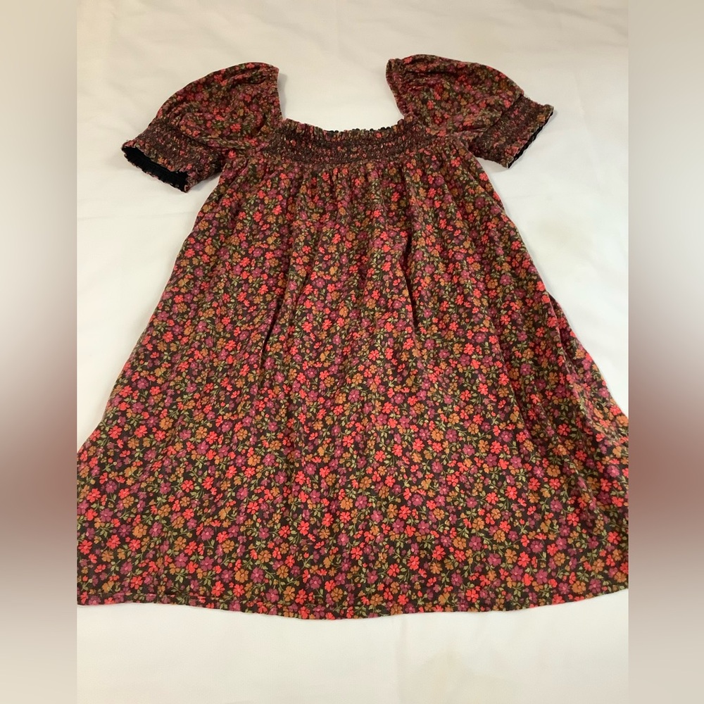American eagle Puff Sleeve Baby doll Dress size S (0122) - Picture 14 of 15